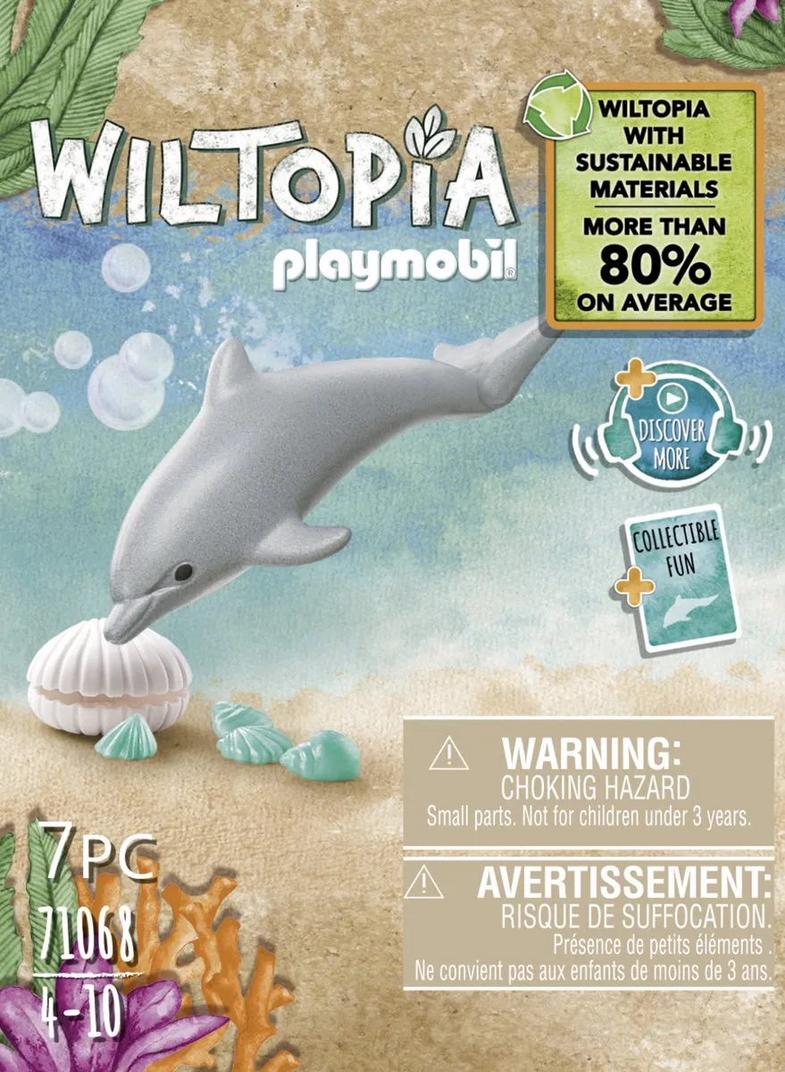 Playmobil Wiltopia Baby Dolfijn 71068 - Multicolor