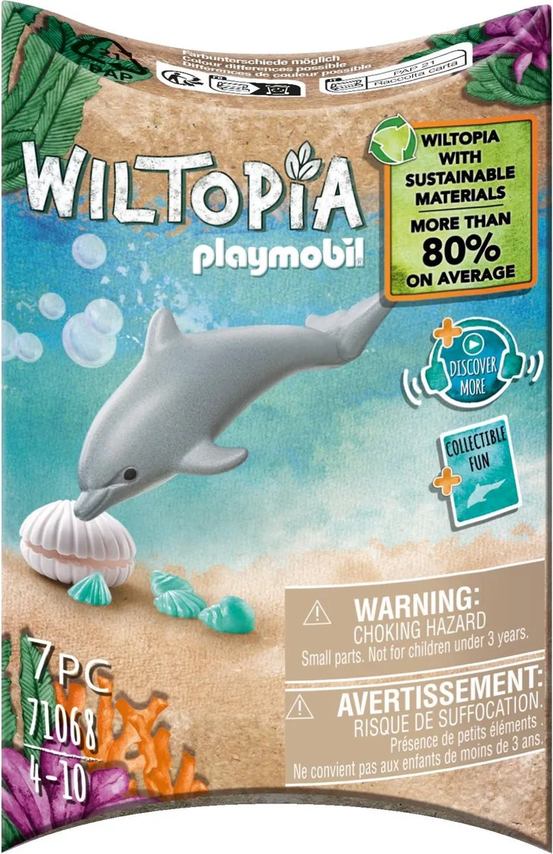 Playmobil Wiltopia Baby Dolfijn 71068