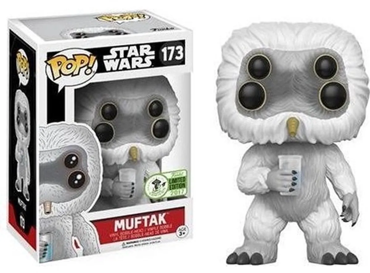 Funko Pop! Star Wars Muftak #173 - Multi