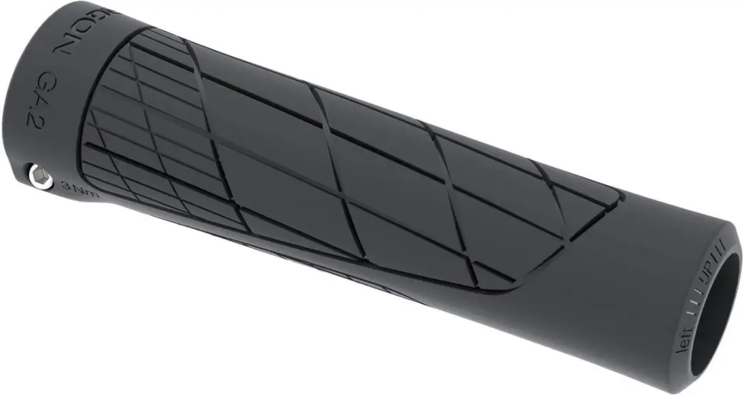 Ergon GA2 Single Twist Handvat - Zwart - afbeelding 4 van 6