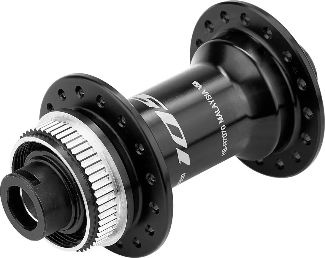 Shimano 105 R7070 Centerlock Vrijloop 32 Tanden 100mm - Zwart - afbeelding 4 van 6