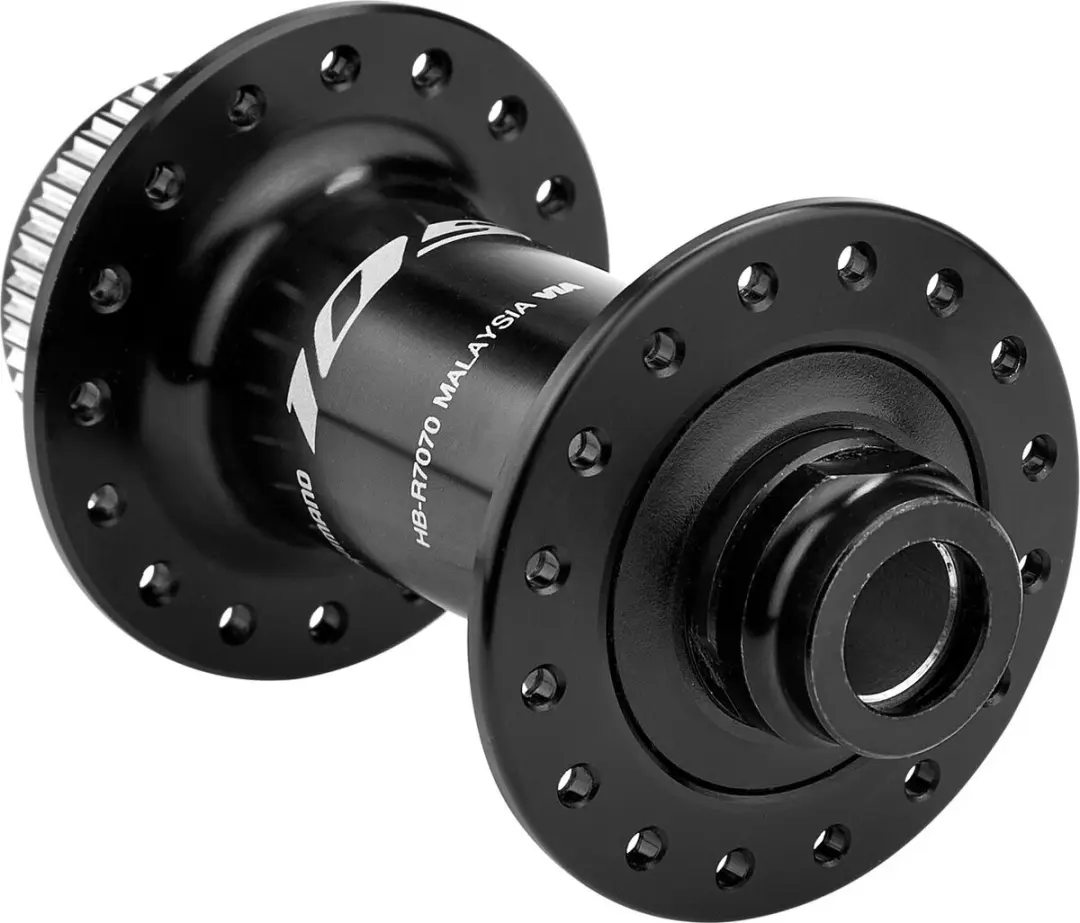 Shimano 105 R7070 Centerlock Vrijloop 32 Tanden 100mm - Zwart - afbeelding 3 van 6