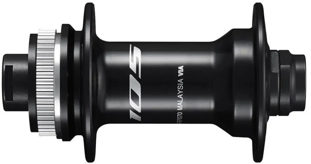 Shimano 105 R7070 Centerlock Vrijloop 32 Tanden 100mm - Zwart - afbeelding 5 van 6