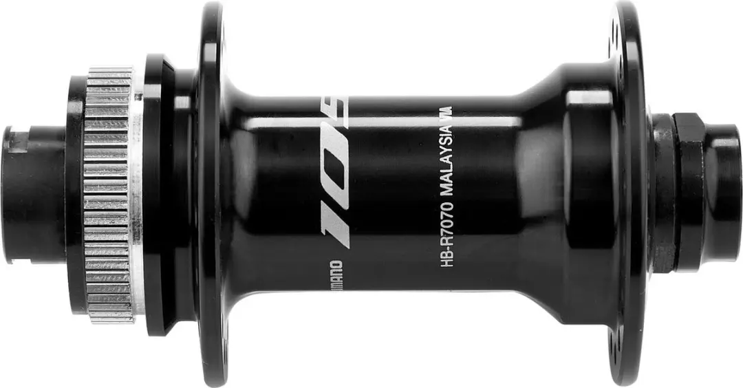 Shimano 105 R7070 Centerlock Vrijloop 32 Tanden 100mm - Zwart - afbeelding 2 van 6
