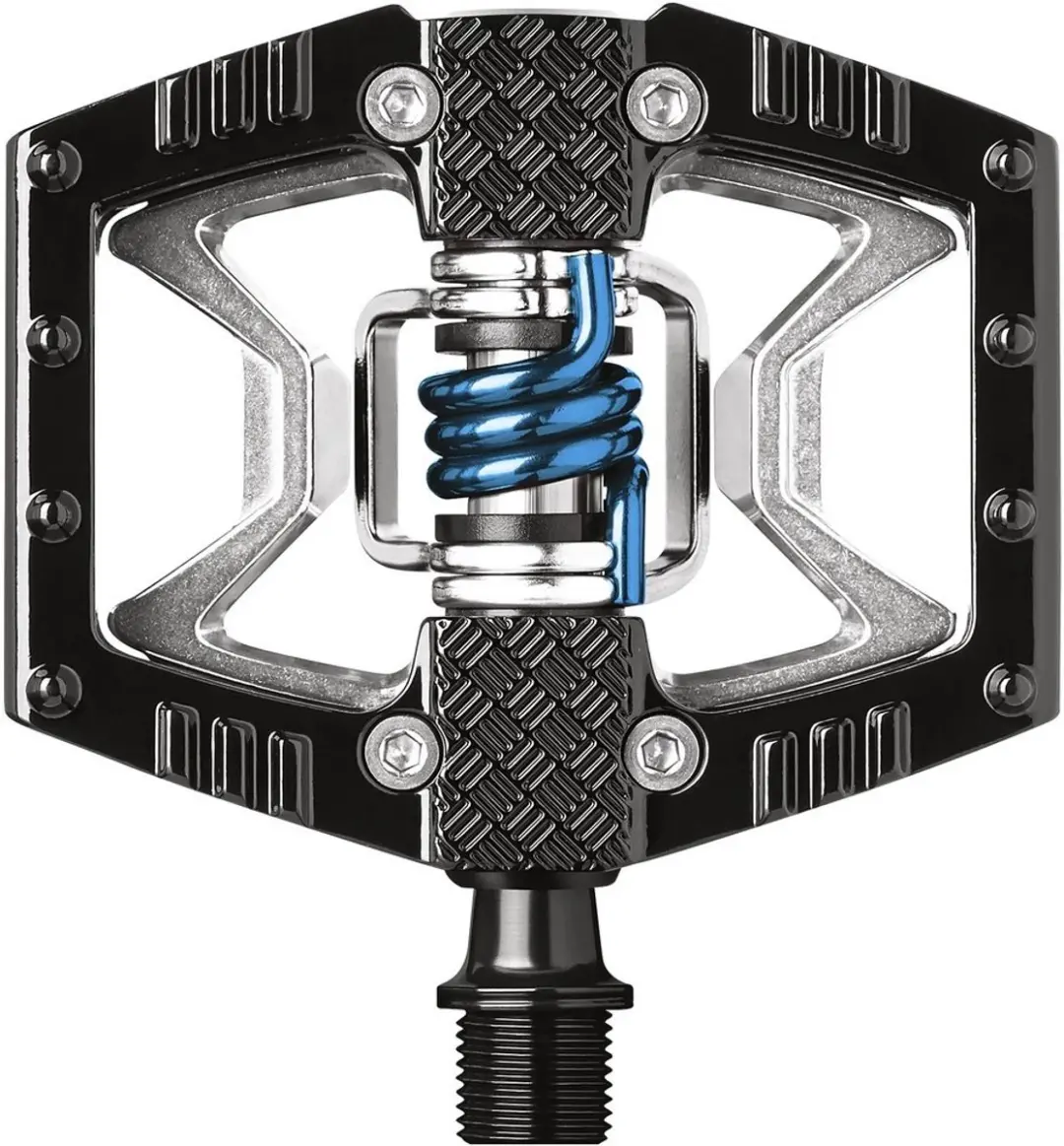 Crankbrothers Double Shot 2 Pedalen - Zwart/Zilver - afbeelding 2 van 6