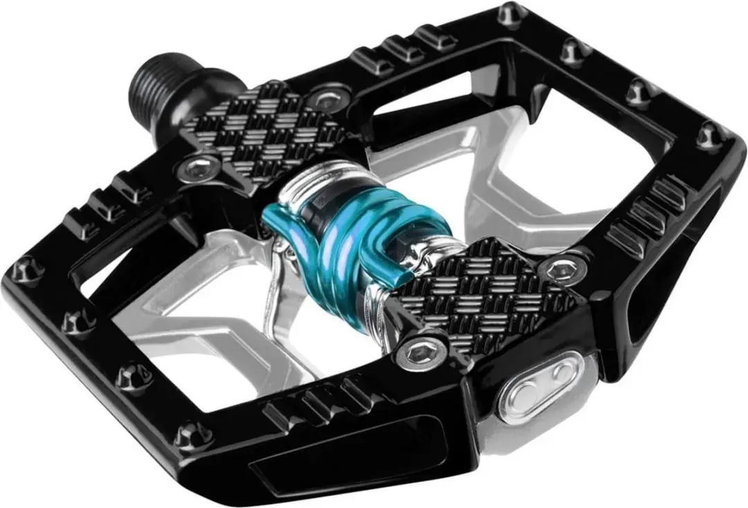 Crankbrothers Double Shot 2 Pedalen - Zwart/Zilver - afbeelding 6 van 6