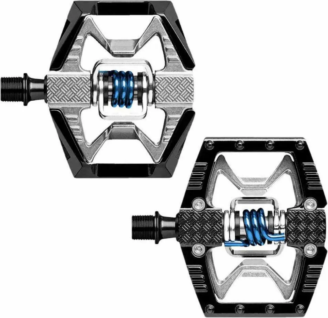 Crankbrothers Double Shot 2 Pedalen - Zwart/Zilver - afbeelding 4 van 6