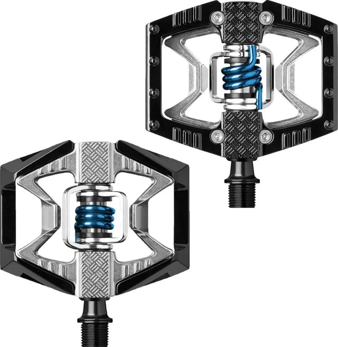 Crankbrothers Double Shot 2 Pedalen - Zwart/Zilver - afbeelding 5 van 6