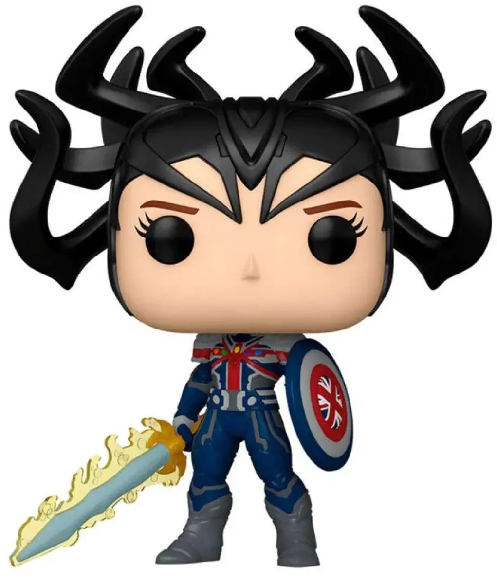 Funko Pop! Marvel What If...? Infinity Captain Carter #1464 - Multi