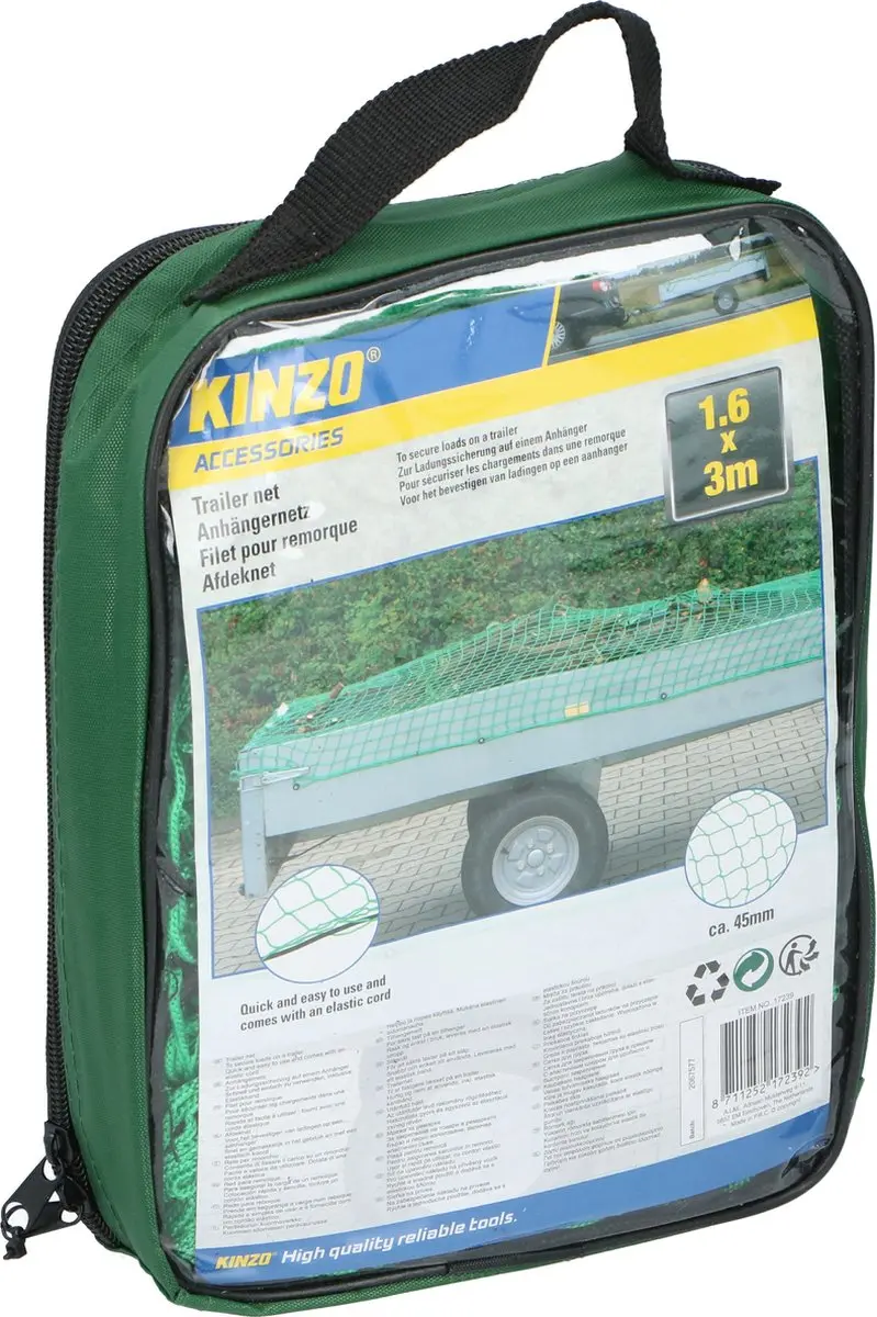 Kinzo Aanhangwagennet