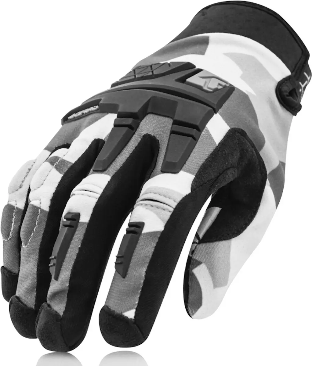 Acerbis X-Enduro Grijze Handschoenen