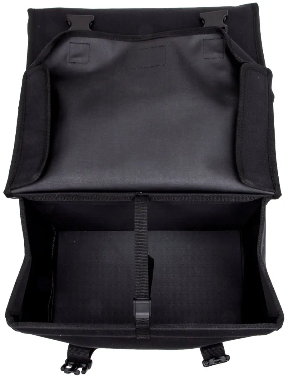 New Looxs Double Pannier Camping Fietstas 66L - Zwart - afbeelding 4 van 6