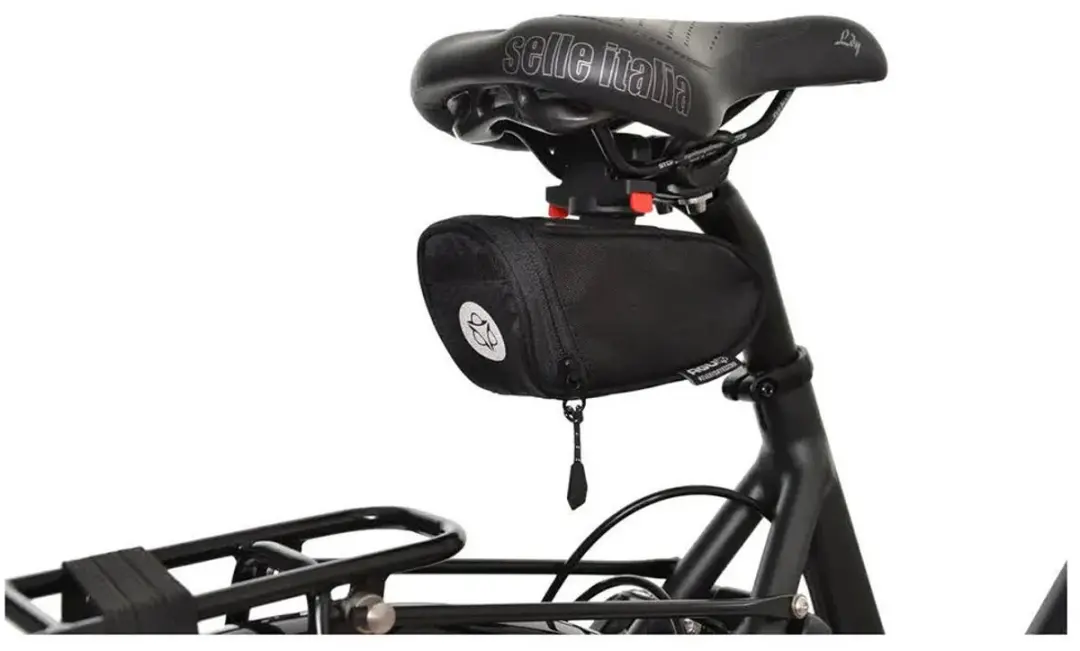 AGU Performance Zadeltas Fietszak 0,7L - Zwart - afbeelding 3 van 6