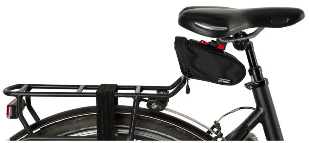 AGU Performance Zadeltas Fietszak 0,7L - Zwart - afbeelding 4 van 6