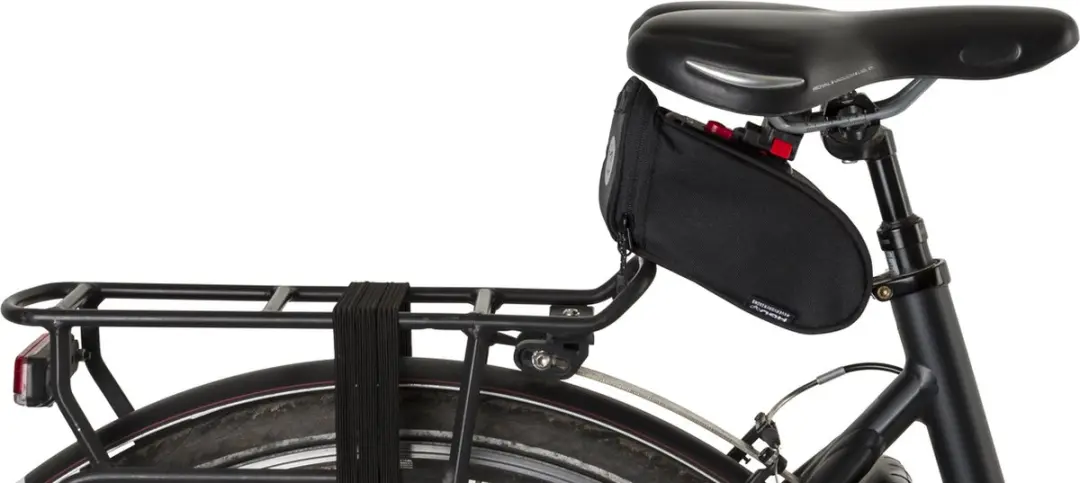 AGU Performance Zadeltas Fietszak 0,7L - Zwart - afbeelding 5 van 6