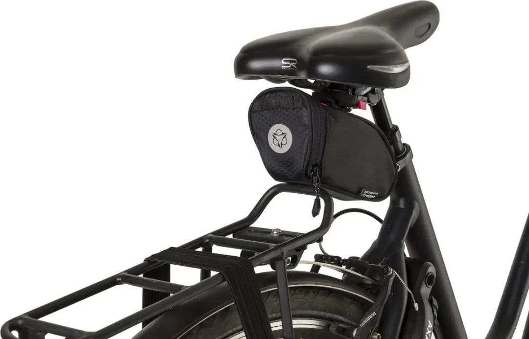 AGU Performance Zadeltas Fietszak 0,7L - Zwart - afbeelding 6 van 6