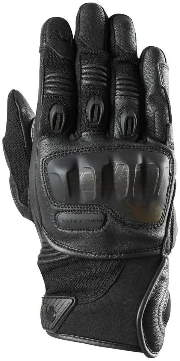 Furygan Waco Evo Ii Leren Handschoenen Zwart 2XL Man