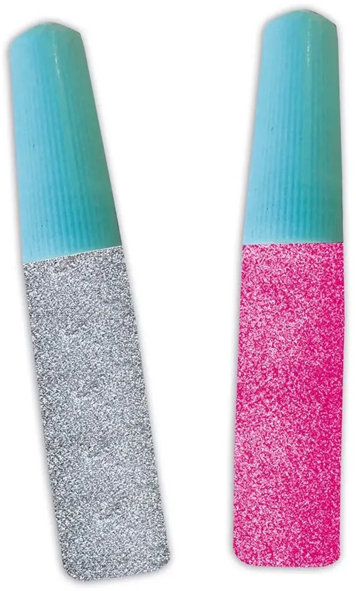 Janod Neon Glitter Ballerina's Knutselset - 3 Afbeeldingen - Multikleur