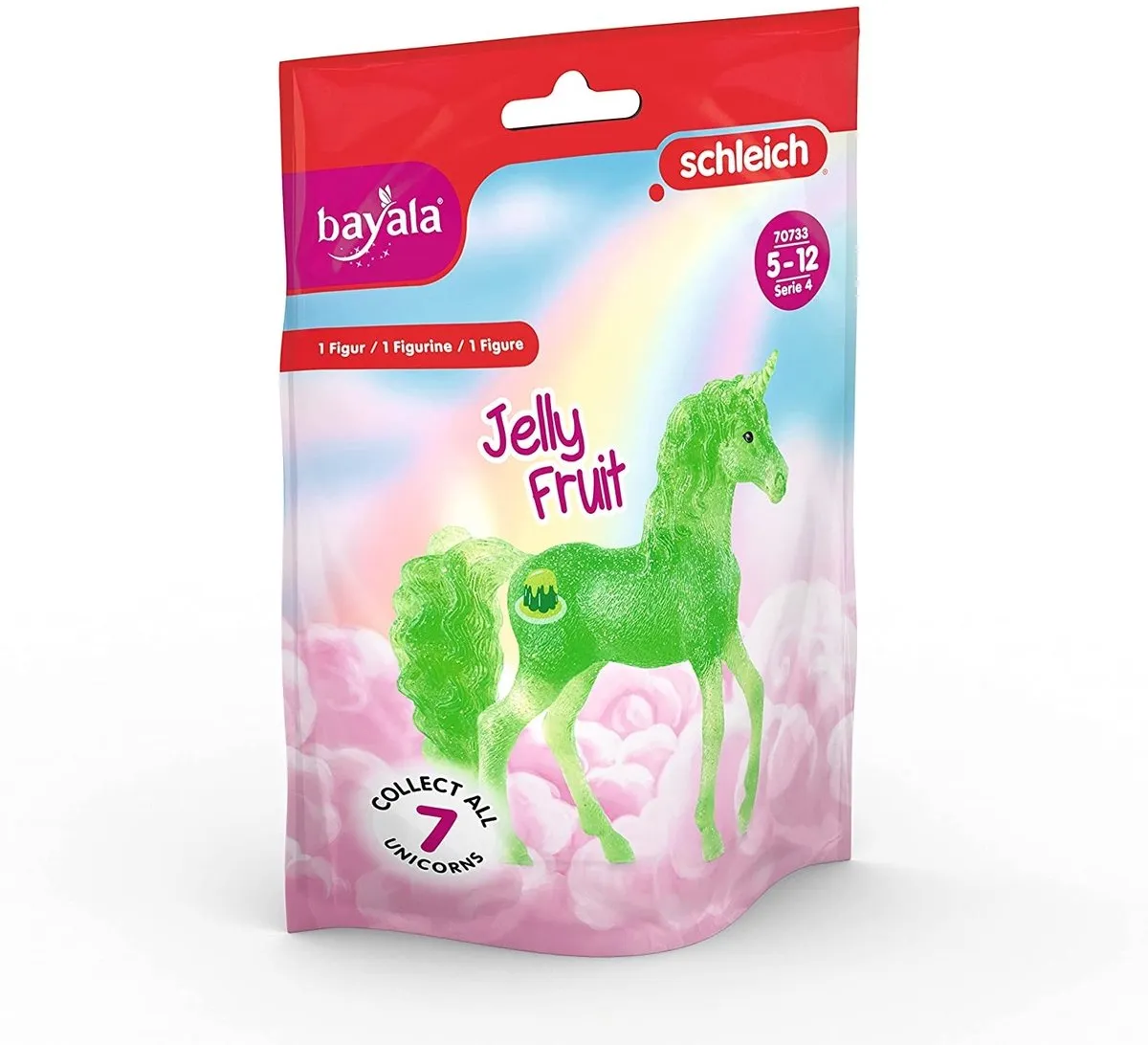 Schleich Bayala Jelly Fruit Eenhoorn 70733 - Groen