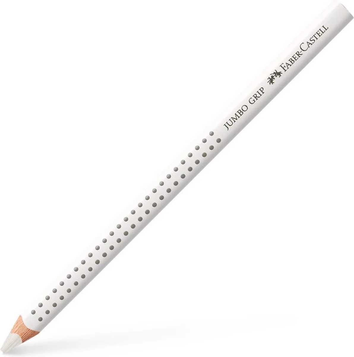 Faber-Castell Jumbo GRIP Potlood - Wit FC-110901