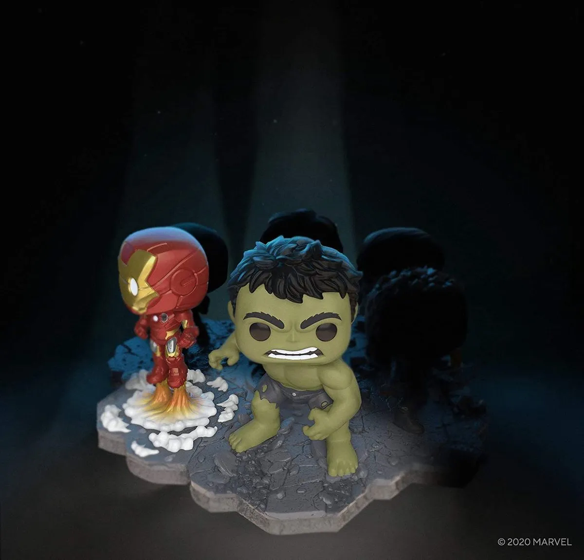 Funko Pop! Hulk - Avengers Assemble Deluxe #585 - Groen