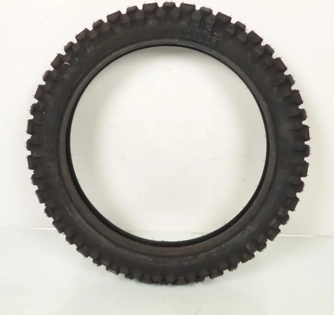 Pneu 110-80-18 Mitas pour Moto Gilera 50 SMT 2011 à 2017 MC-23 Rockrider Trail