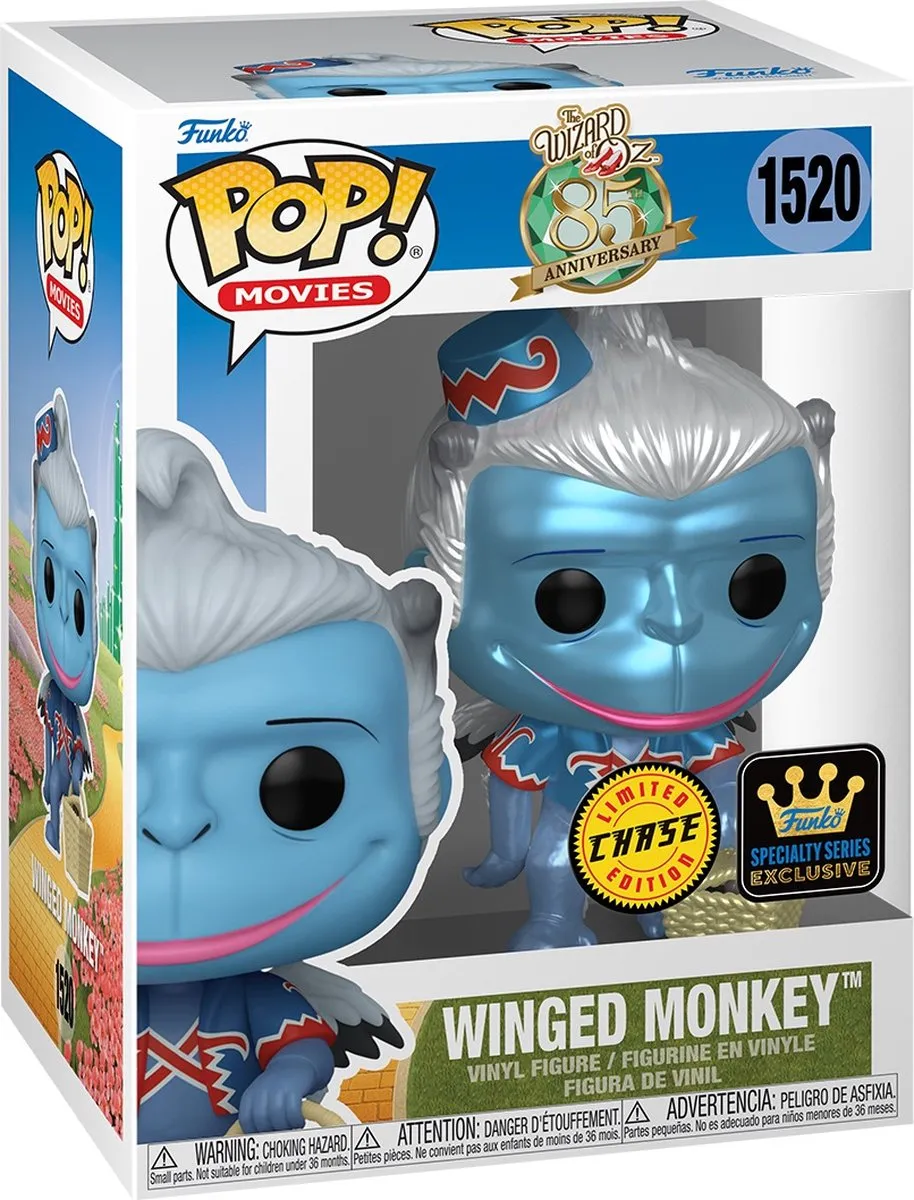 Funko Pop! The Wizard of Oz Winged Monkey 77423 - Vinyl Figuur - Multicolor