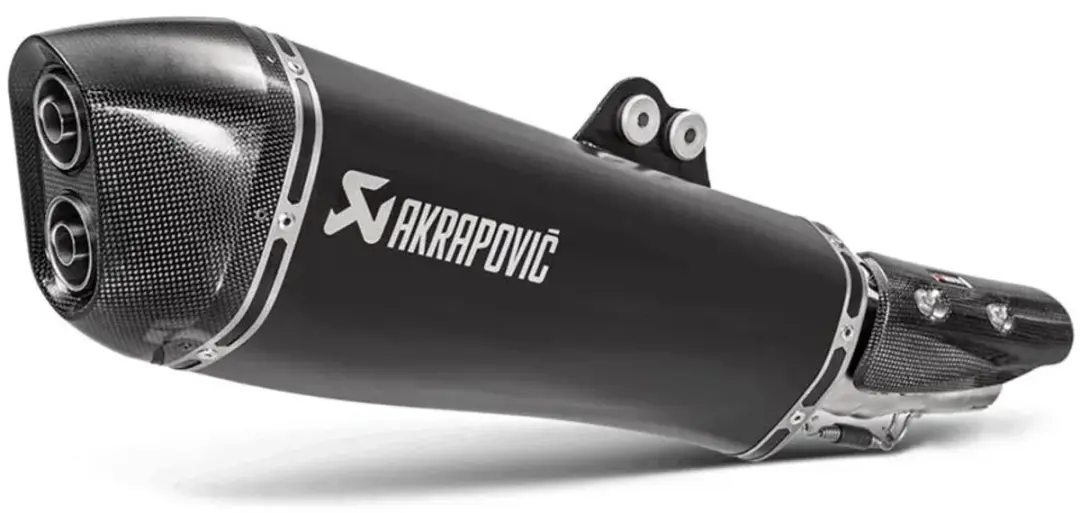 Akrapovic Line AK 550 S-KY5SO1-HRAASSBL Slip-on Uitlaatdemper