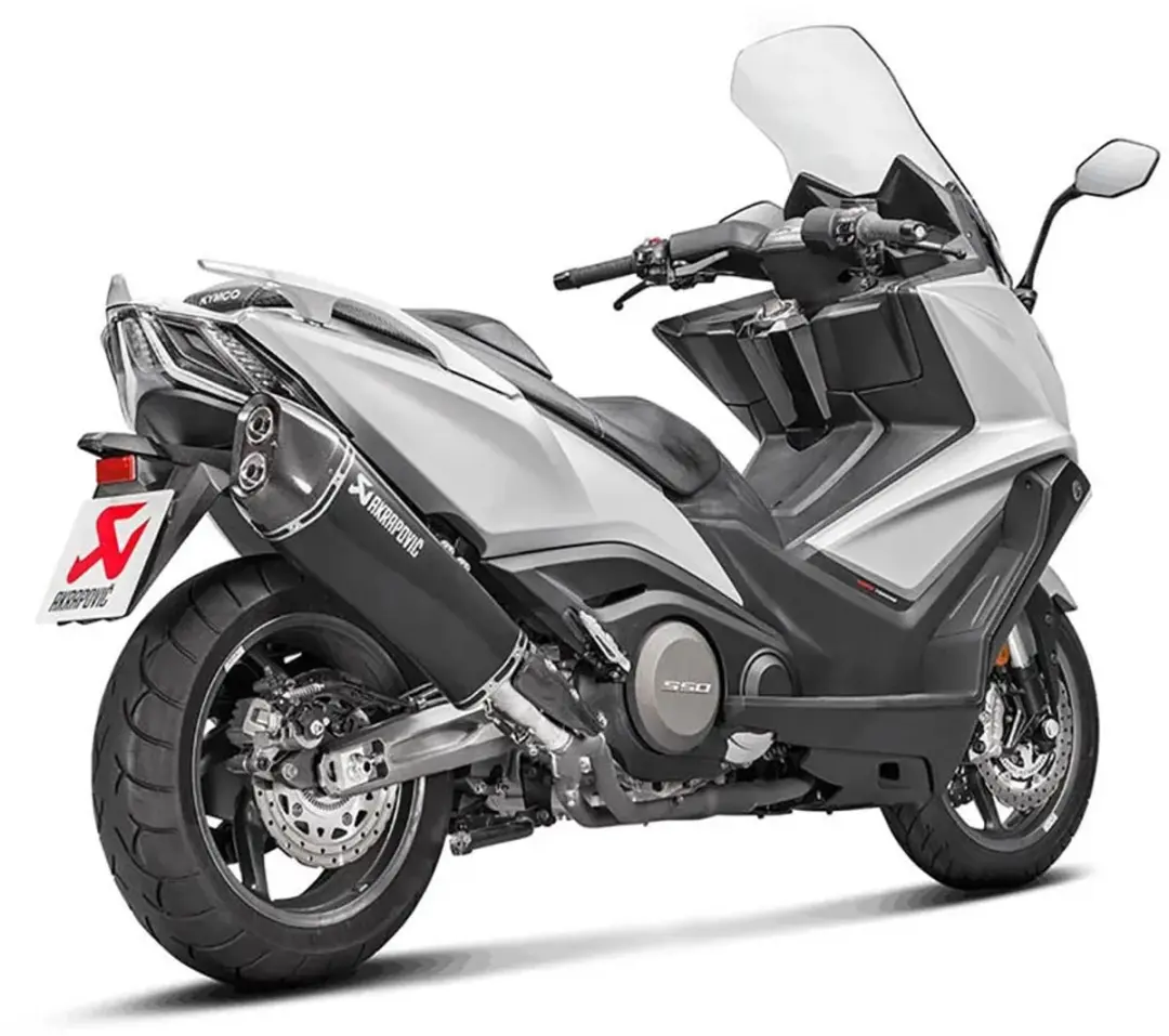 Akrapovic Line AK 550 S-KY5SO1-HRAASSBL Slip-on Uitlaatdemper - Zwart