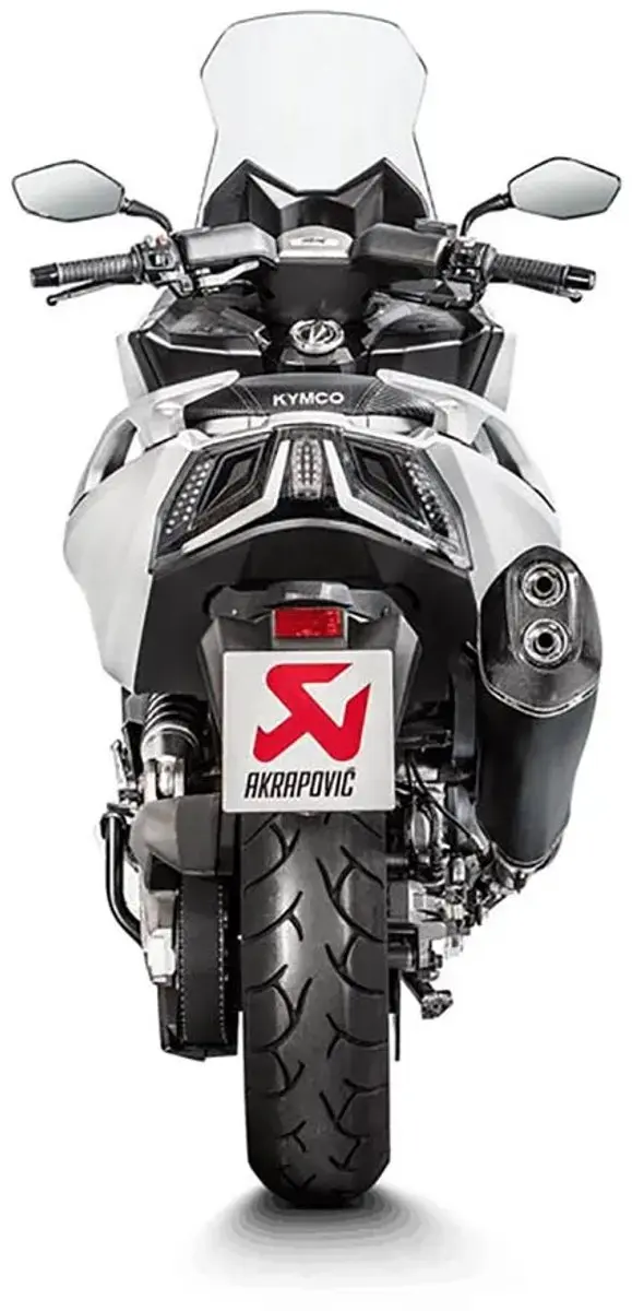 Akrapovic Line AK 550 S-KY5SO1-HRAASSBL Slip-on Uitlaatdemper - Zwart