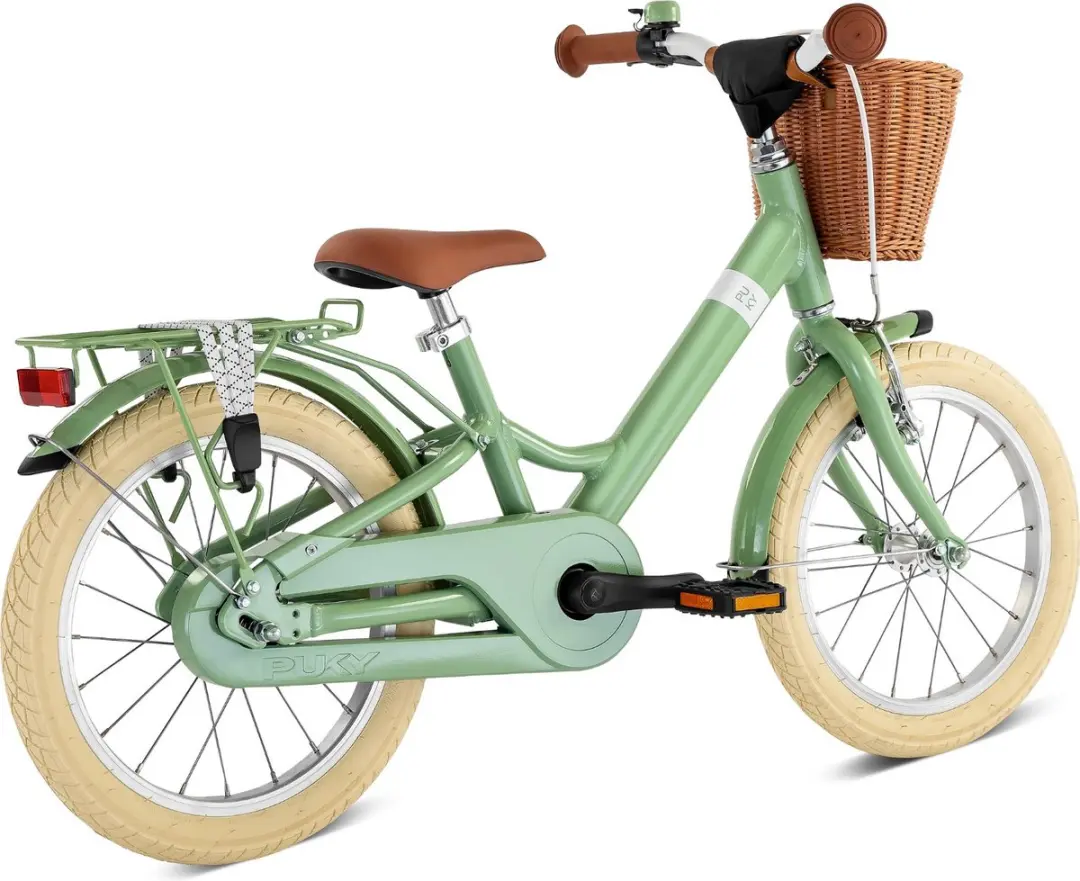 Puky Youke Kinderfiets 16" - Groen - afbeelding 2 van 3