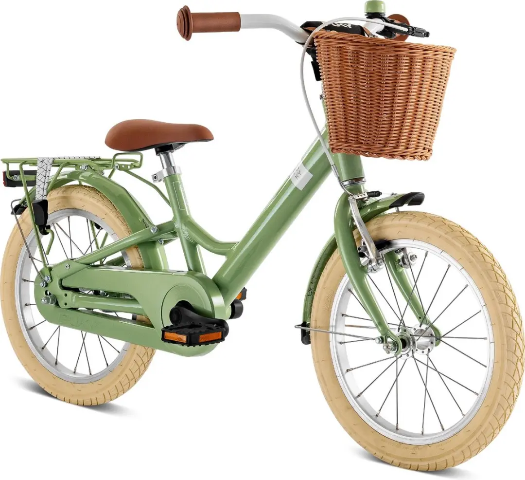 Puky Youke Kinderfiets 16" - Groen - afbeelding 3 van 3