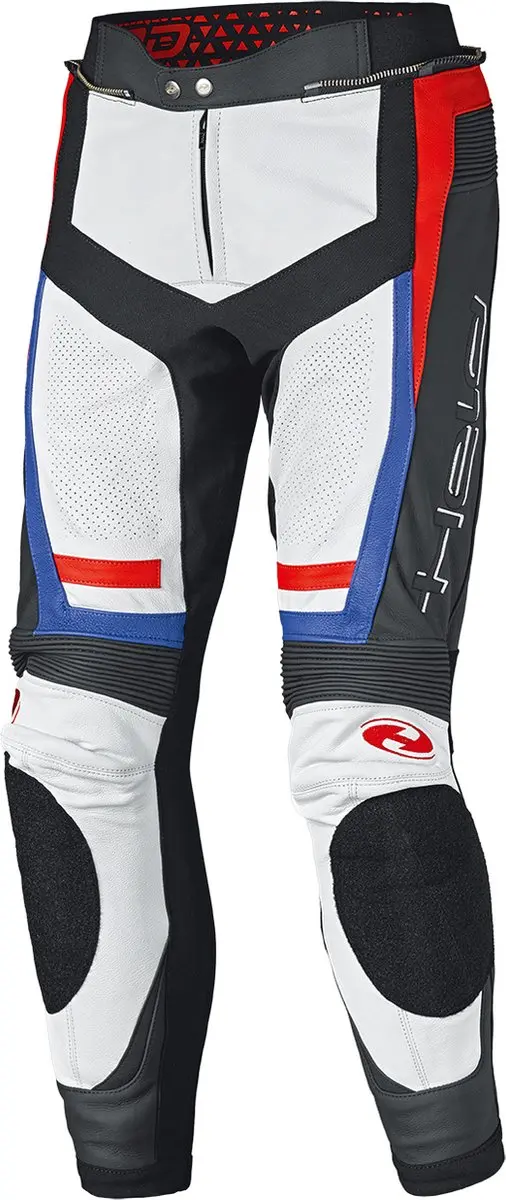 HELD ROCKET 3.0 Combi Motorbroek Sport Wit-Rood-Blauw 62 Heren