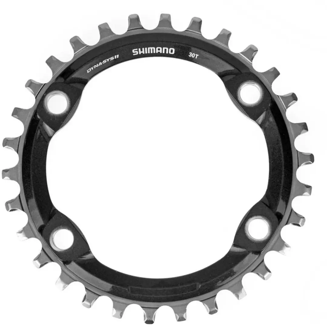Shimano XT SM-CRM81 Kettingblad 30T - 11-Speed - Zwart/Grijs - afbeelding 5 van 5