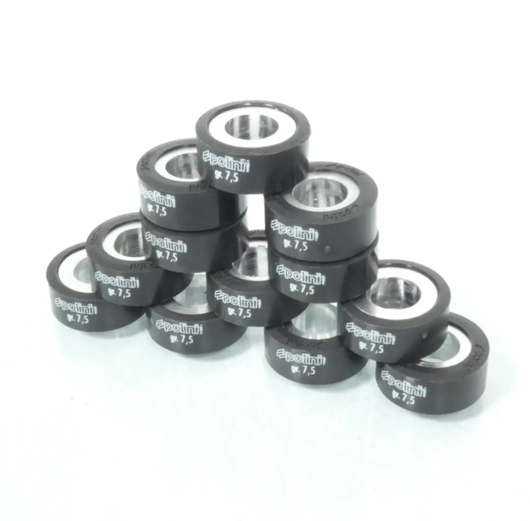 Galet rouleau de variateur Polini pour Scooter Yamaha 500 T-Max 2004 à 2011 25x