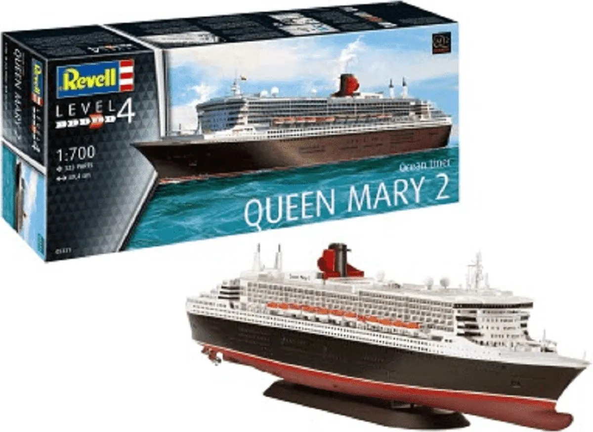 Revell 05231 Ocean Liner Queen Mary 2 Modelbouwpakket