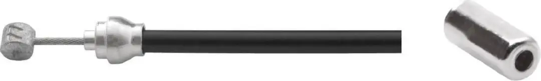 Elvedes Remkabelset Achter 6444 Universeel 1800/2000mm - Zwart - afbeelding 3 van 6