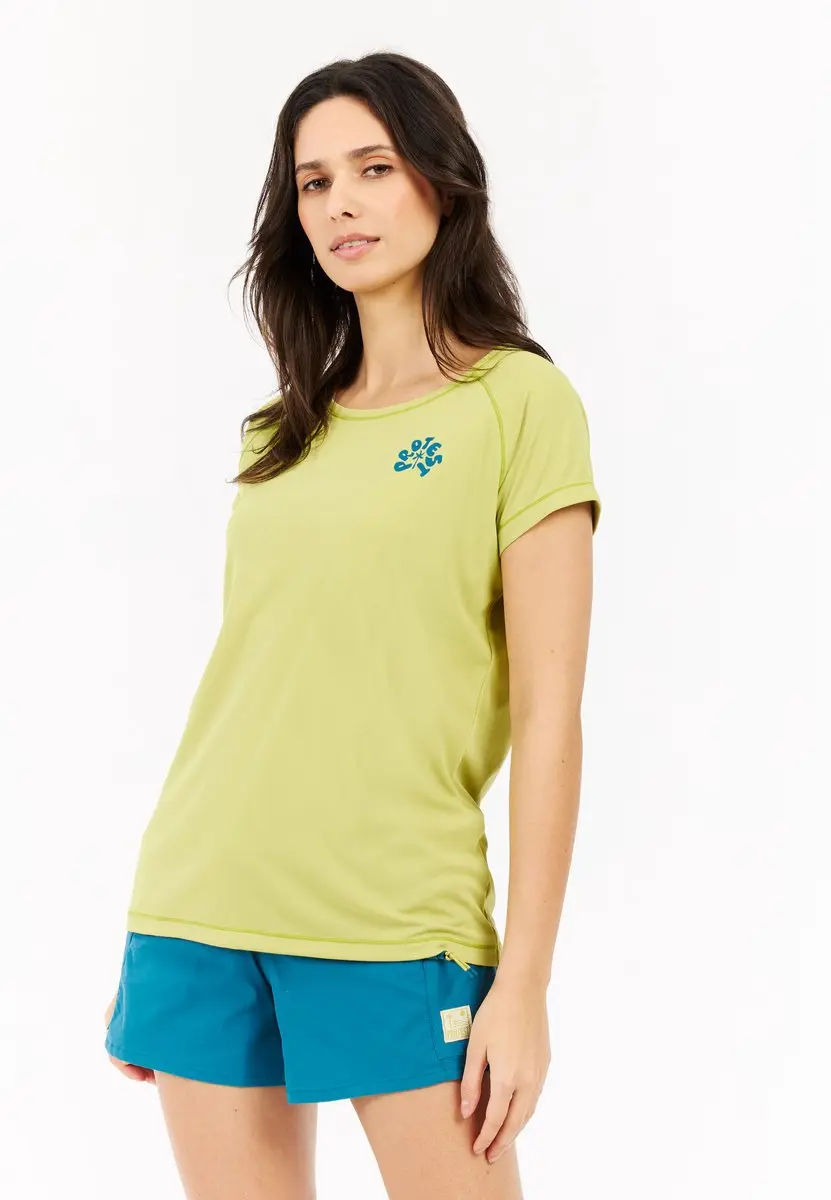 Protest Prtgia UV Shirt Dames - Sour Green - afbeelding 5 van 6