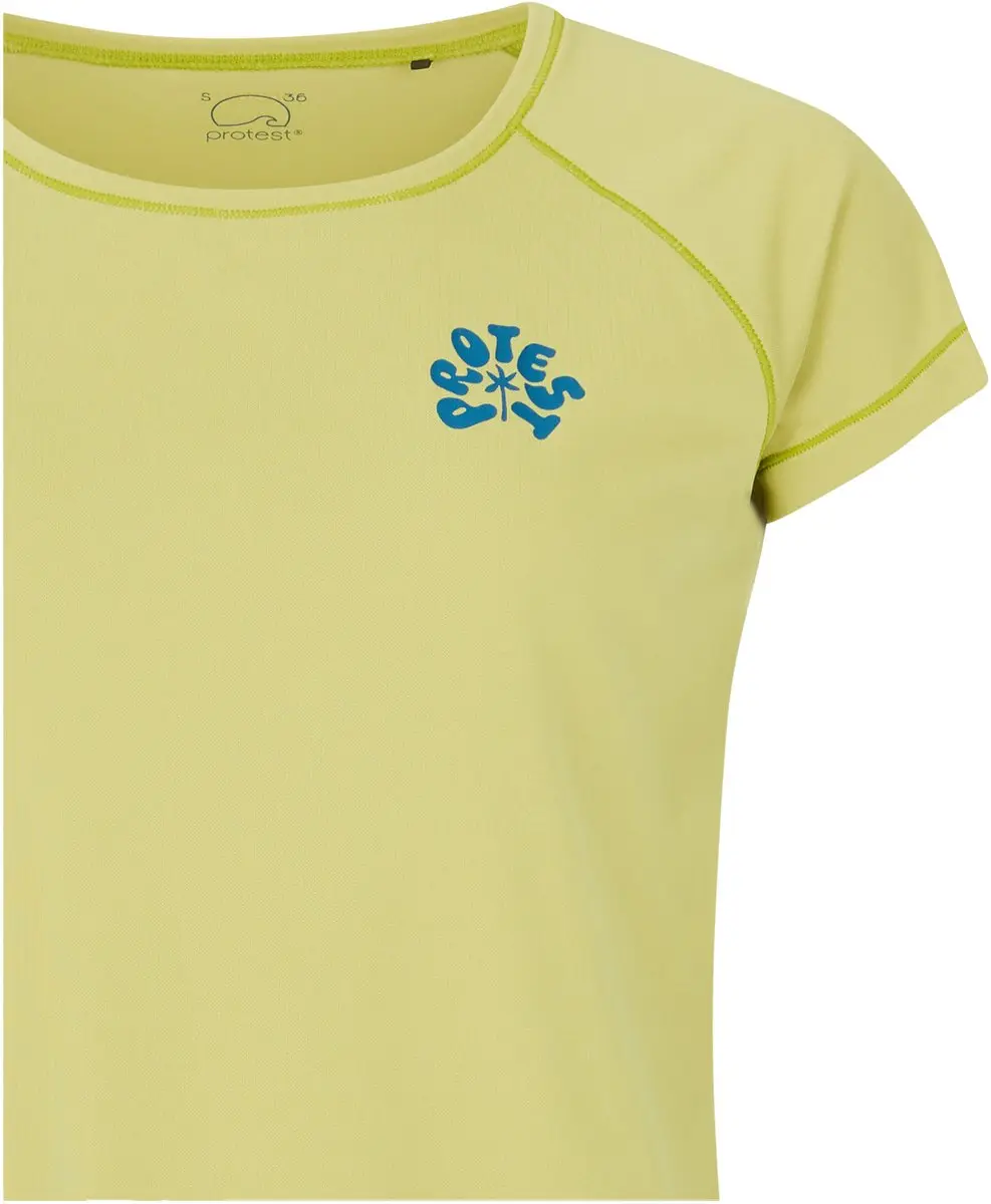 Protest Prtgia UV Shirt Dames - Sour Green - afbeelding 2 van 6
