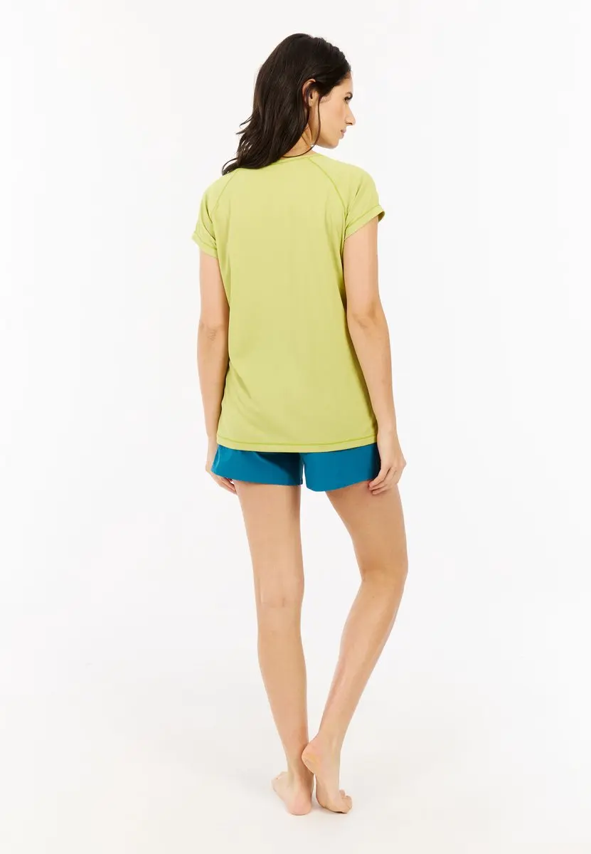 Protest Prtgia UV Shirt Dames - Sour Green - afbeelding 6 van 6