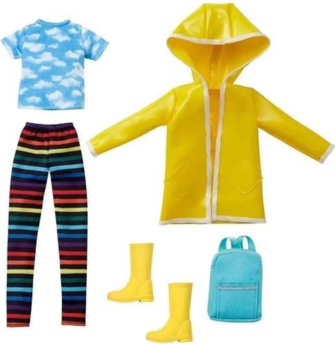 Mattel Creatable World Regenkleding Stylingset