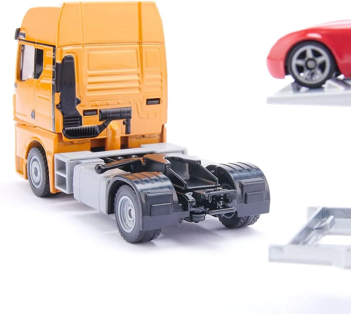 SIKU 3944 Man Autotransporter 1:50 - Oranje/Zilver
