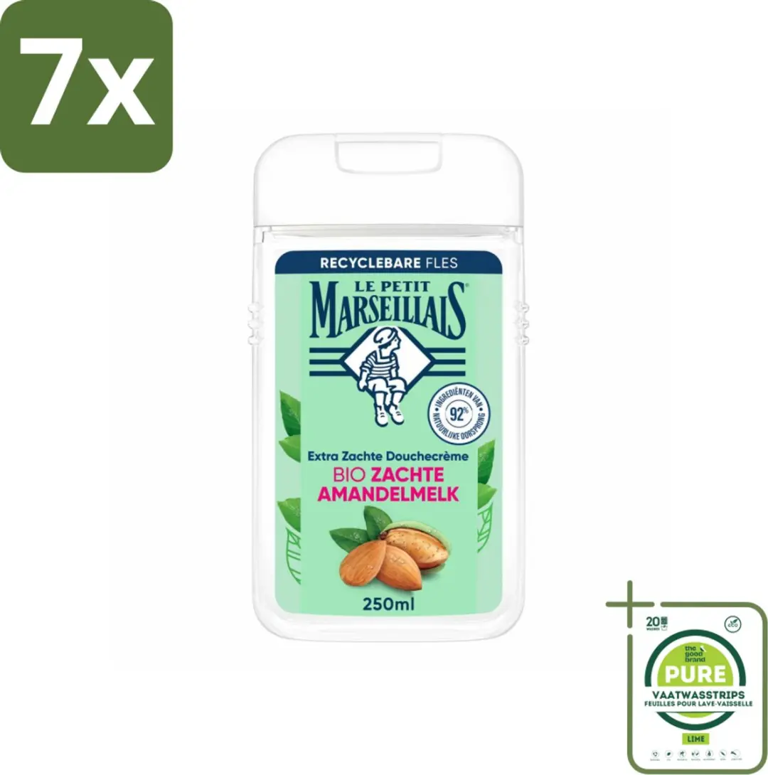 7 x Le Petit Marseillais