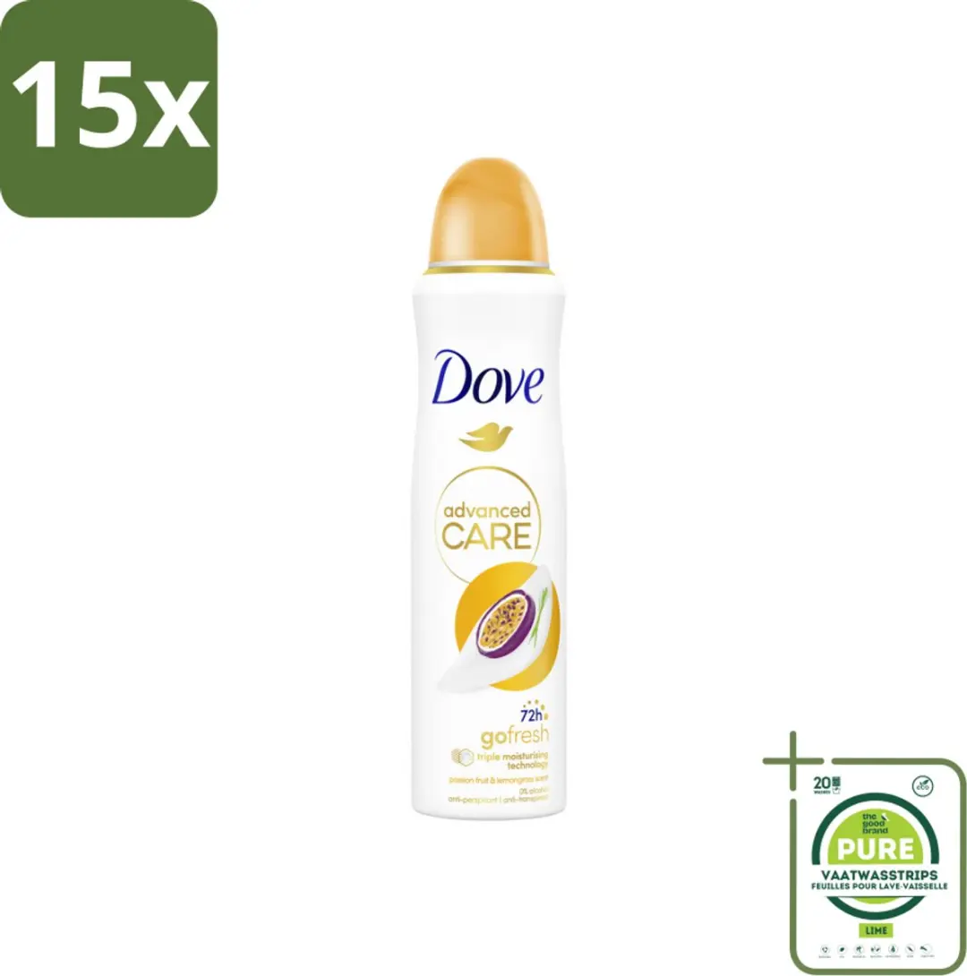 15 x Dove