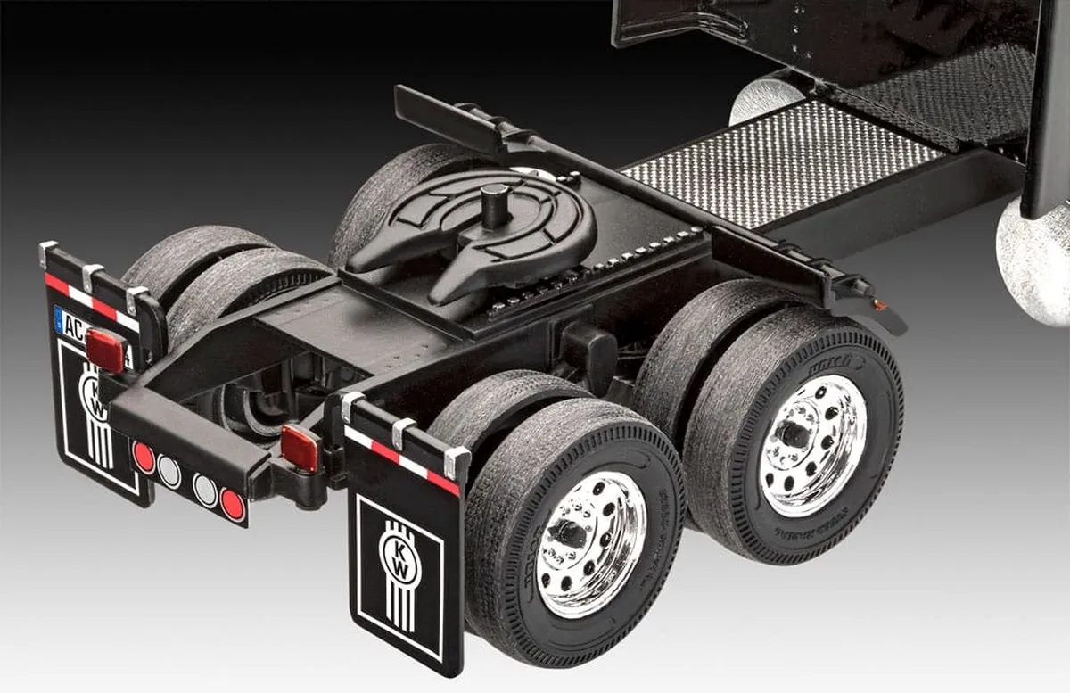 Revell 07731 AC/DC Tour Truck & Trailer Modelbouwpakket - 1:32 - Multi