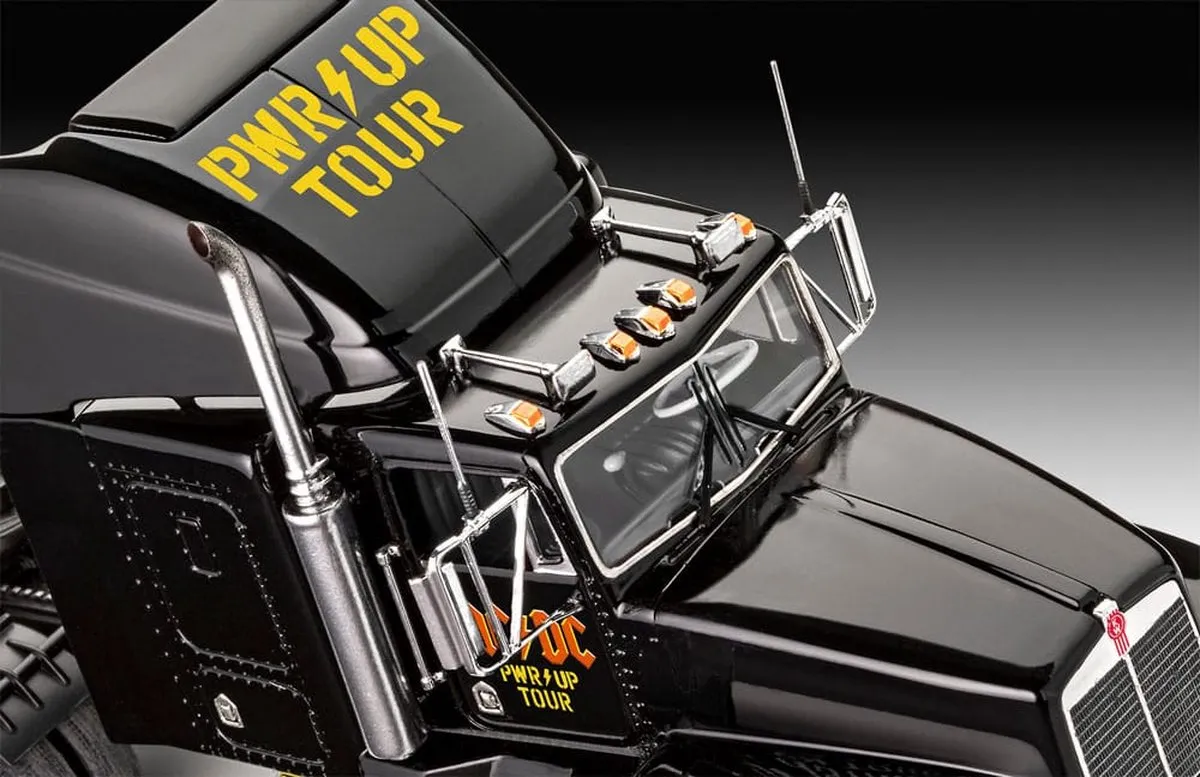 Revell 07731 AC/DC Tour Truck & Trailer Modelbouwpakket - 1:32 - Multi