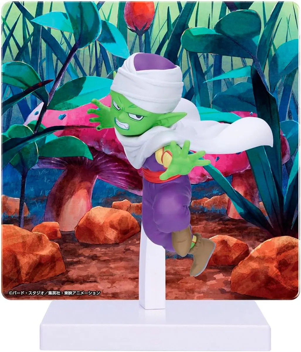 Bandai Dragon Ball Daima Piccolo Mini Figuur - Multicolour