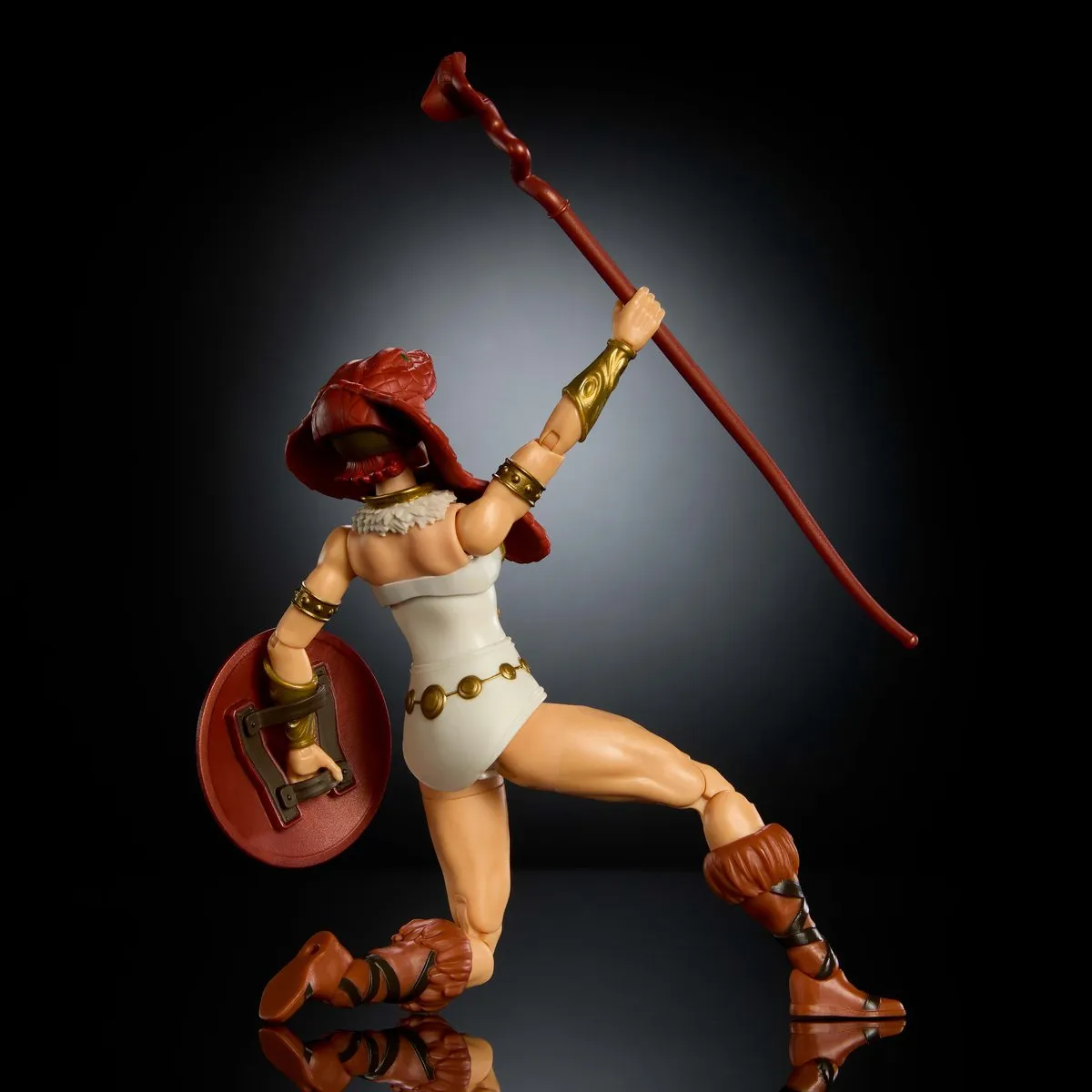 Mattel Masters of the Universe Teela Action Figure MATTJJB49 - 18cm - Multi