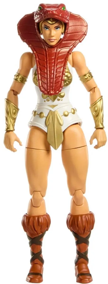 Mattel Masters of the Universe Teela Action Figure MATTJJB49 - 18cm - Multi - afbeelding 6 van 6