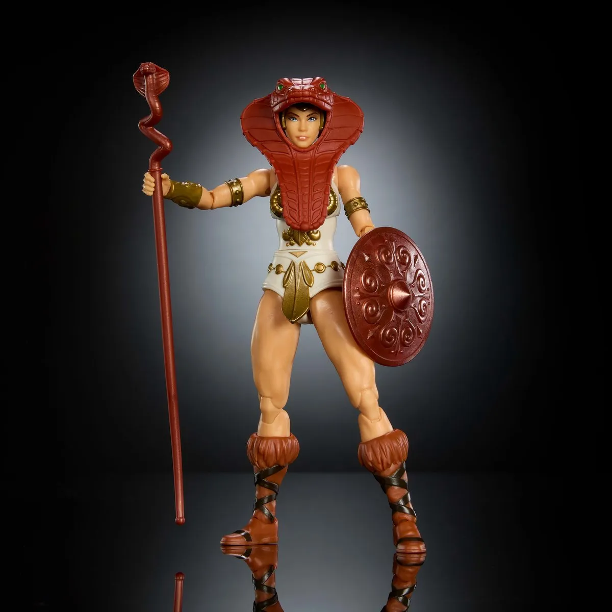 Mattel Masters of the Universe Teela Action Figure MATTJJB49 - 18cm - Multi